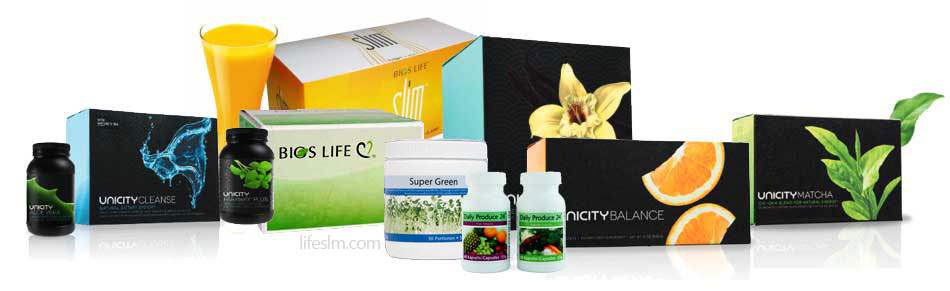 Unicity Produkte online kaufen